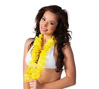 Boland Collier hawaïen Ohana 1 pièce Longueur 105 cm Collier été Plage Fleurs Mer Vacances Accessoires Déguisement Déguisement Carnaval Fête à thème