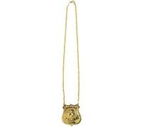 Boland collier Policeunisexe 25-30 cm or Doré G