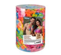 Boland - Colliers Hawaii en set, 25 pièces, colliers de fleurs, été, plage, garden party, accessoire, accessoire, beach party, fête à thème, carnaval