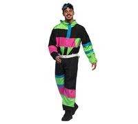 Boland - Combinaison de ski pour hommes, déguisement pour une fête à thème, Halloween ou le carnaval, déguisement des années 80