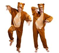 Boland - Combinaison en peluche Ours avec capuche