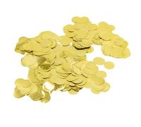 Boland - CONFETTIS ROND POLYÉTHYLÈNE 30G OR MÉTAL