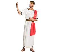 Boland - Costume adulte Aris, bandeau, tunique avec foulard et ceinture, roi égyptien, souverain, carnaval, fête déguisée