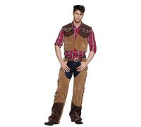 Boland -83646 83646 Déguisement adulte homme, marron, 54/56, 83646