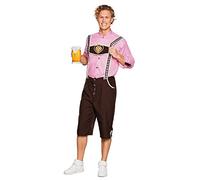 Boland - Costume Adulte M. Schmidt, Chemise avec Salopette, Bavarois, Ensemble, Carnaval, fête costumée