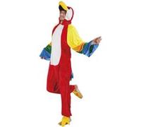 Boland costume adulte perroquet peluche Multicolor G