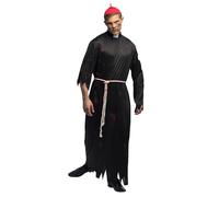 Boland - Costume adulte prêtre zombie, Costumes pour adultes, Mardi gras, Halloween, Curé d'horreur