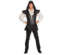 Boland - Costume Adulte Ranger à Capuche, Gilet avec Capuche et Chemise, Costume médiéval, Ensemble, Carnaval, soirée déguisée