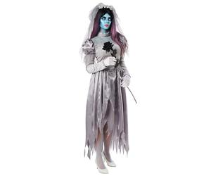 Boland - Costume adulte sorcière grise, Costumes de carnaval, Halloween, Costumes de contes de fées, Set de costumes