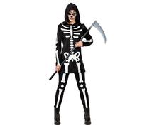 Boland - Costume adulte squelette, Costumes pour adultes, Costumes de carnaval, Halloween, Grim Reaper