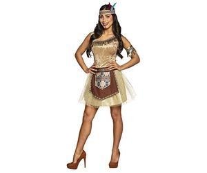 Boland - Costume Bright Hawk, Costume d'Indienne