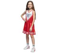 Boland - Costume Cheerleader pour enfants, déguisement, costume de carnaval pour enfants pour carnaval et soirée déguisée