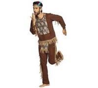 Boland costume d'adulte grand faucon indien homme Bruin G