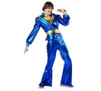 Boland - Costume Dancing King pour hommes, 3 pièces, costume de carnaval pour la fête à thème, Halloween ou le carnaval, chanteur, superstar