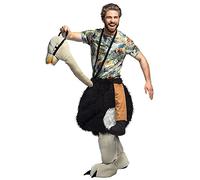 Boland 88089 - Costume d'autruche en peluche, costume d'animal pour femmes et hommes, costume pour le carnaval et la fête à thème