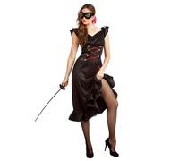 Boland - Costume de bandit pour femmes 2 pièces, costume de carnaval ou de fête à thème