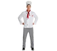 Boland - Costume de chef cuisinier, 4 pièces