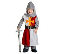 Boland - Costume de chevalier Sir Irving pour enfants, 3-4 ans
