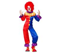 Boland - Costume Clown Luna pour femmes 2 pièces, déguisement pour une fête à thème ou pour le carnaval, clown de cirque