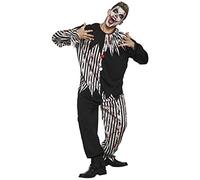 Boland - Costume de Clown, Pantalon et Haut avec col, Unisexe, déguisement, Carnaval, fête à thème, Halloween