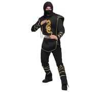Boland - Costume Ninja Hanzo pour adultes, déguisement, fête à thème et cosplay, déguisements de carnaval pour hommes