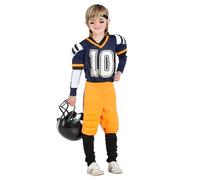 Boland - Costume de football américain pour enfants, 6 pièces, costume de carnaval pour une fête à thème, Halloween ou le carnaval, Superbowl