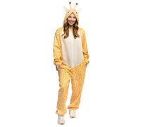 Boland - Costume de girafe, costume d'animal, combinaison en peluche, pour le carnaval et les fêtes à thème