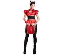 Boland – Costume de combattant pour femme, 6 pièces – Ninja pour carnaval et fêtes
