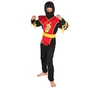 Boland Costume pour enfants Ninja Master – arts martiaux, carnaval & Halloween