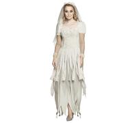 Boland Déguisement Femme Mariée de la Mort CS99925 Blanc Taille S
