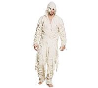 Boland - Costume de Momie Adulte, Combinaison avec Capuche, fête de l'horreur, Carnaval, fête costumée, Halloween
