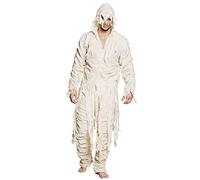 Boland - Costume de Momie Adulte, Combinaison avec Capuche, fête de l'horreur, Carnaval, fête costumée, Halloween