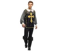 Boland - Costume de mousquetaire pour adultes, déguisement pour carnaval, cosplay et fête à thème, conte de fées et médiéval