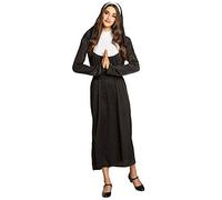 Boland - Costume adulte de nonne 83816 - Noir