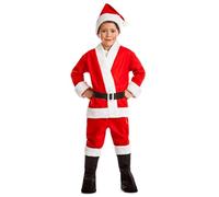 Boland - Costume de Père Noël pour enfant Santa Claus