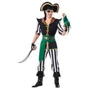 Boland - Costume de pirate Henry pour homme