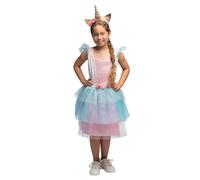 Boland - Costume de princesse licorne pour enfants, robe et diadème pour le carnaval, les fêtes à thème et les jeux de rôle, costume de conte de fées