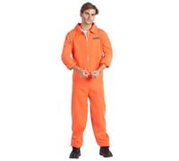 Boland - Costume de prisonnier pour homme et femme