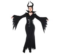 Boland Costume de la méchante reine pour adultes, costume de carnaval, set de costumes pour Halloween, carnaval et fête à thème