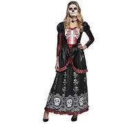 Boland - Costume de Senora Adriana tête de Mort