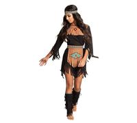 Boland - Costume de She Wolf, Costume d'Indienne
