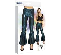 Boland Costume de sirène Taille M, Legging Extensible, écailles, Motif, Monde sous-Marin, fête à thème, Carnaval