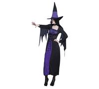 Boland Costume de sorcière Violet pour Adulte