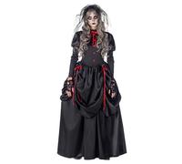 Boland - Costume de veuve noire pour adultes, déguisement de sorcière, set de costumes pour Halloween, carnaval et fête à thème