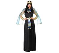 Boland - Costume Déesse égyptienne 8 pièces, déguisement pour fête à thème et carnaval, reine, set de costume
