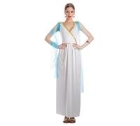 Boland - Costume Déesse grecque pour femme 2 pièces, déguisement pour fête de carnaval et carnaval, reine égyptienne