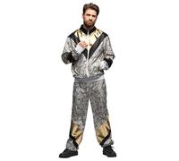 Boland - Costume d'entraînement pour hommes, déguisement pour une fête à thème, Halloween ou le carnaval, déguisement des années 90