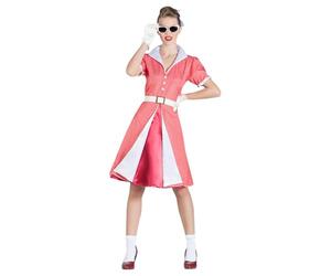 Boland - Costume des années 50 pour femmes 2 pièces, costume de carnaval, set de costume pour carnaval et fête à thème
