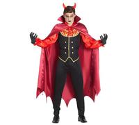 Boland - Costume Devil Lord pour adultes, déguisement de diable, set de costume pour Halloween, carnaval et fête à thème