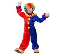 Boland - Costume enfant clown Zeppy 2 pièces, costume de carnaval ou de fête à thème, clown de cirque